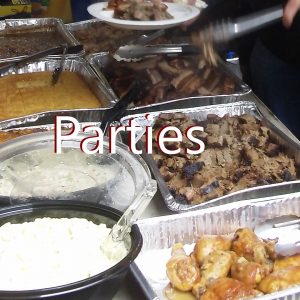 Northwest bbq catering parties