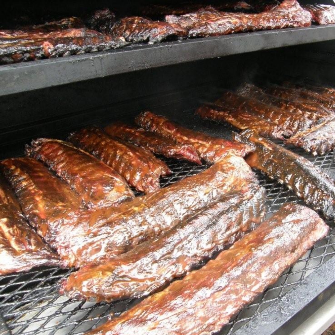 bothell bbq catering - slow smoked baby back ribs