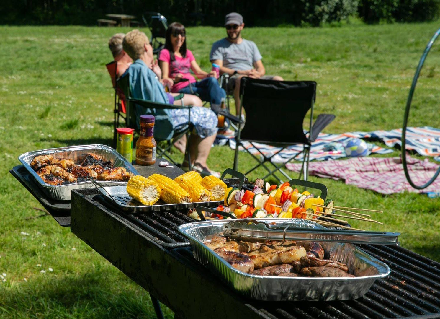 BBQ Catering in Bellevue. Places to have your bbq, venues and parks.