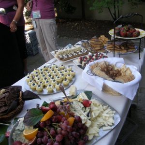Wedding catering - NW BBQ Catering
