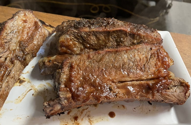 Beef Ribs - always a hit - NW BBQ Catering