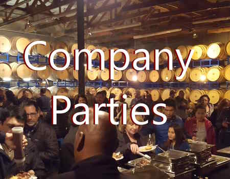 Catering for company parties are a snap with NW BBQ Catering