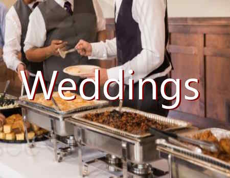Wedding catering with Northwest BBQ Catering