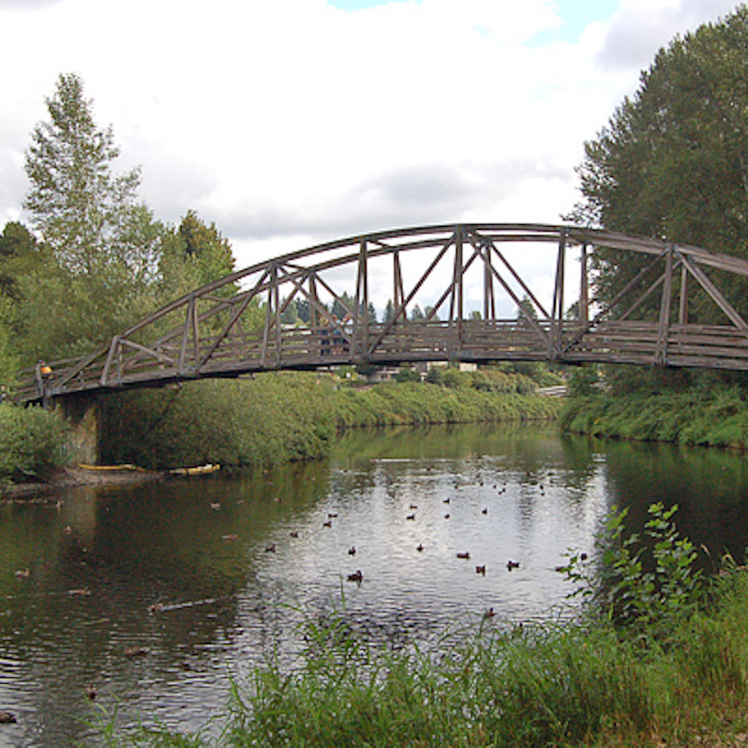 Bridge in Bothell Washington